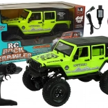 RC terreinwagen ROCK CRAWLER 2.4 GHz 4x4 – groen