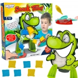 Woopie behendigheidsspel hongerige dinosaurus