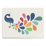 Vilac Aquarelverf met Pauwmotief