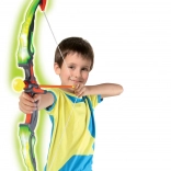 Lichtgevend boogschietset voor kinderen