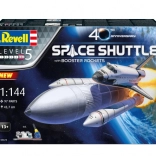 Revell model Space Shuttle met boosterraketten