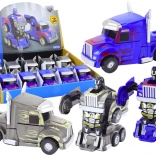 Auto-robot vrachtwagen 2 in 1 robot 2 kleuren