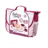 Verzorgingsset voor pop met draagtas en flesje