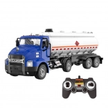Op afstand bestuurbare tankwagen 1:26 Double Eagle (blauw)