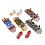 Set HOT WHEELS Skate fingerboards met schoentjes – multipack