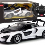 Auto R/C McLaren Senna Rastar 1:14 wit met afstandsbediening