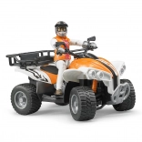 Bruder bworld quad met bestuurder 1:16