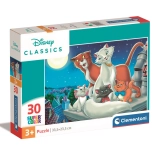 Puzzel Disney Aristokatten 30 stukjes