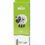 Modelína HEY CLAY – set Dieren: schaap