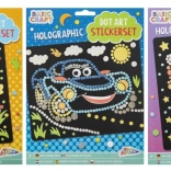 Grafix Mozaïekafbeelding Eenhoorn – holografisch