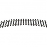 Gebogen rail PIKO H0 R3, 30°, straal 484 mm