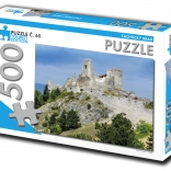 Puzzel Tourist Edition Čachtický hrad 500 stukjes