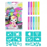 Accessoireset - Project Pluche (10 stiften en 20+ sjablonen)