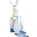 Cadeauset Konijntje Matroos met Knuffeldoekje