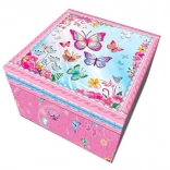 Klassieke muziekdoos - Vlinders
