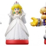 amiibo-figuren Super Mario – huwelijksset Mario, Peach en Bowser (3 stuks)