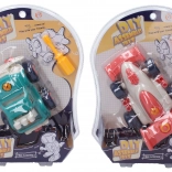 Schroefbaar voertuig 15 cm met schroevendraaier