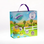 Flockies huisje voor dieren met figuur kat Caroline