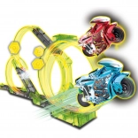 Spin and Build Deluxe baan met twee motoren