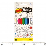 Zeskantige kleurpotloden 12 stuks