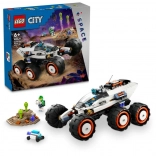 Lego City ruimteverkenningsrover en onderzoek naar buitenaards leven
