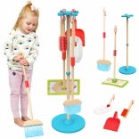 Speelgoed schoonmaakset Tooky Toy 6 stuks