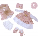 Kledingset voor Llorens pop 5-delig 40 cm