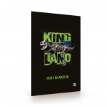 Map voor het alfabet ABC Premium Dinosaurus A4