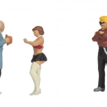 Noch Funny-Scenes Nachtleven – figuren voor modelspoor H0