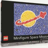 Puzzel LEGO minifiguur ruimtemissie 1000 stukjes van Chronicle Books