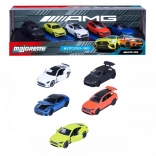 Mercedes-AMG cadeaupakket metalen autootjes 1:64, 5 stuks