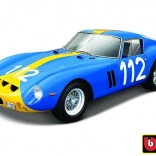 Bburago modelauto 1:24 Ferrari 250 GTO blauw