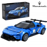 Bouwset CADA raceauto MASERATI MC20 GT2 1:24, 240 stukjes