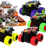 Terreinvoertuig, wrijvingsaandrijving, grote wielen