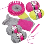 Weefraam Scarf Design