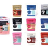 Spaarpot kluis met code en licht- en geluidseffecten