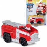 Paw Patrol – brandweerwagen van Marshall met figuurtje 8 cm