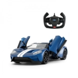 Rastar Ford GT R/C 1:14 blauw radiografisch auto