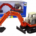 Metalen graafmachine-model met beweegbare arm 1:50