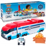 Paw Patrol 2-in-1 transporter vrachtwagen met lanceerder – OUTLET, incompleet