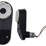 Motor met versnellingsbak 12V RS390 voor UNIMOG