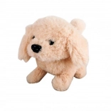 Batterij-hondje beige