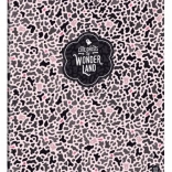 Schoolschrift A4 roze geest ARS UNA