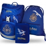 schoolset harry potter zweinstein hedwig – ultralichte rugzak airy, etui en gymzak