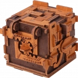 Houten puzzeldoos escape room 149 stukjes