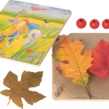 Houten plantenpers Peggy Diggledey