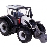 Metalen model tractor Bburago Valtra N174 10 cm