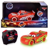 RC Auto Bliksem McQueen Turbo Glow Racers op afstandsbediening 1:24