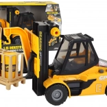 Speelgoed vorkheftruck met geluiden en lichtjes