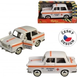 Retro ambulance met frictiemotor